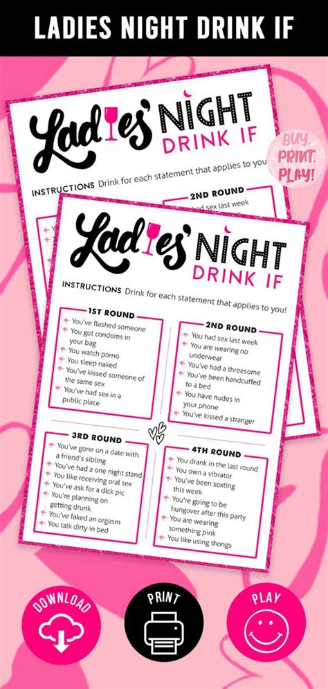 Tropical Girl S Game Night Party Free Printable