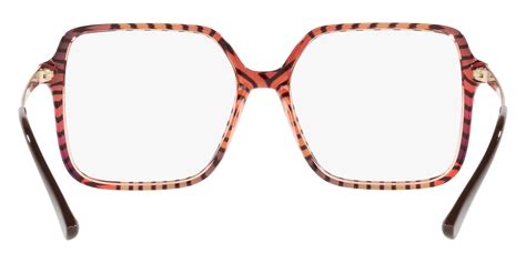 Vogue™ Vo5406 2962 53 Top Brownrainbow Red Eyeglasses