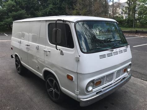 1968 G10 Panel Van Chevy V8 For Sale Photos Technical Specifications Description