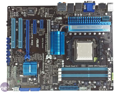 Asus M A Gtd Pro Usb Motherboard Review Bit Tech Net