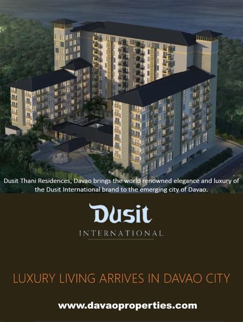 Dusit Thani Residences - Allea Real Estate - House for SALE or RENT in ...