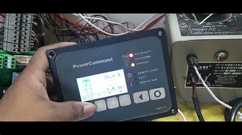 Commins Genset Controller Repair Hmi Hmi Hmi Pcc Power