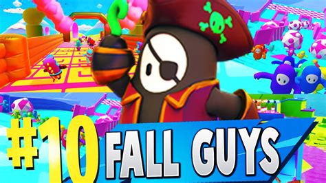 NEW TOP 10 BEST FALL GUYS Creative Maps In Fortnite Fortnite Fall