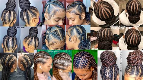 Top Braids Hairstyles For Black Women🔥🔥🔥 Braiding Hairstyles🥰😍 Youtube