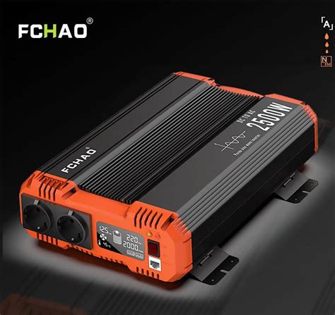 Fchao 2500w Pure Sine Wave Inverter 24v