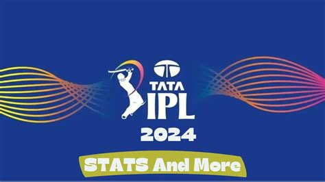 Ipl 2024 Season Roundup Stats Records Winners And More Tata Ipl Key