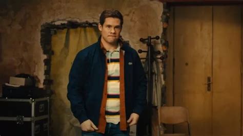 Lacoste Harrington Jacket Worn By Bumper Allen Adam Devine As Seen In