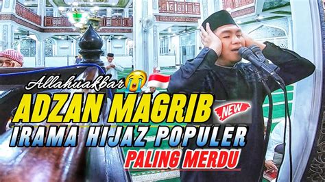 Baru Adzan Populer Paling Merdu Azan Sedih Versi Bilal Bikin Semua