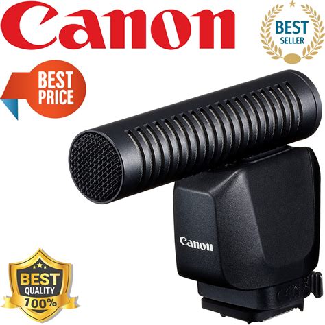 Canon DM E1D Stereo Microphone