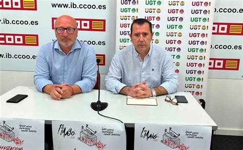 Manifestacionesprimerodemayo Ugt Illes Balears