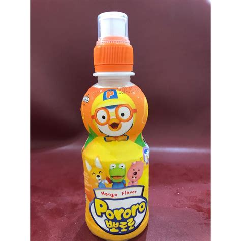 Jual Pororo Yakult Mango 235ml Minuman Pororo Rasa Mangga Shopee