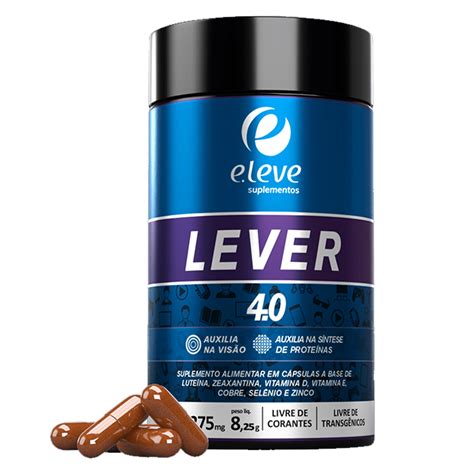 Lever Sua Vis O X Mais Saud Vel Eleve Suplementos