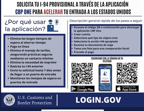 Viajeros Pueden Entrar Rápido A Eeuu Usando Cbp One Para I 94 El