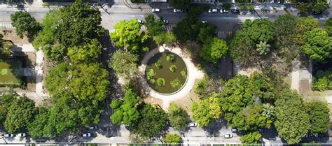 Pra A De Casa Forte Tem As Belezas Do Primeiro Jardim P Blico Assinado