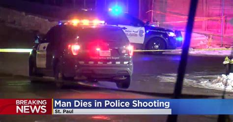 St Paul Police Officers Fatally Shoot Person In Daytons Bluff