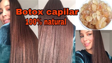 Botox Capilar Casero Remedio Natural Paso A Paso Para Todo Tipo De