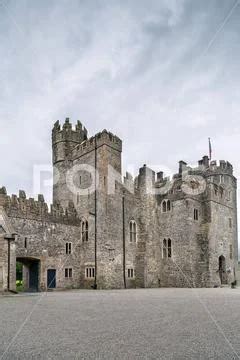 Photograph: Kilkea Castle, Ireland Kilkea Castle is a medieval ...