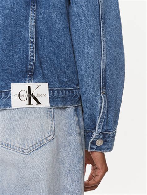 Calvin Klein Jeans Jeansjacke J20J222788 Blau Regular Fit Modivo De