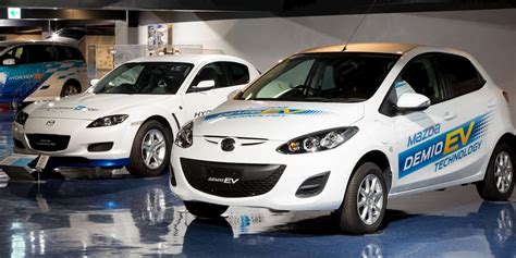 Mazda explores EV battery partnership with Panasonic Energy