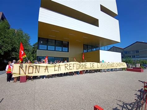 Communiqué de presse de la CGT 73 la casse de lassurance chômage