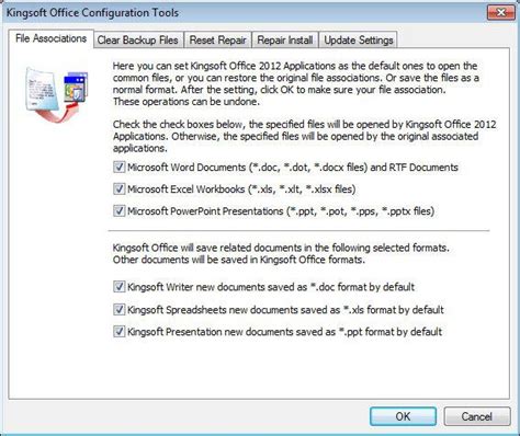 Kingsoft Office Suite Free Screenshot