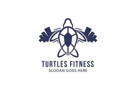 Fitness Turtles Logo Graphic By Noory Shopper Creative Fabrica