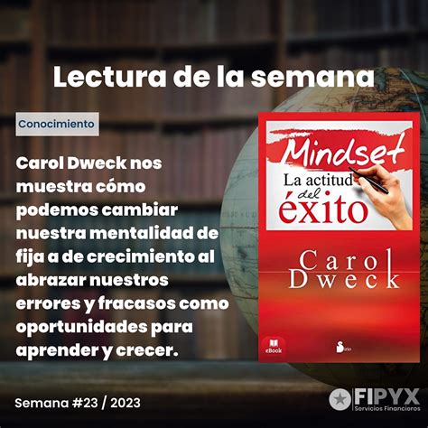 Mindset La Actitud Del éxito Carol Dweck