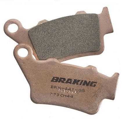 Plaquettes De Freins Braking Sinter M Tal Fritt Avant Motoblouz