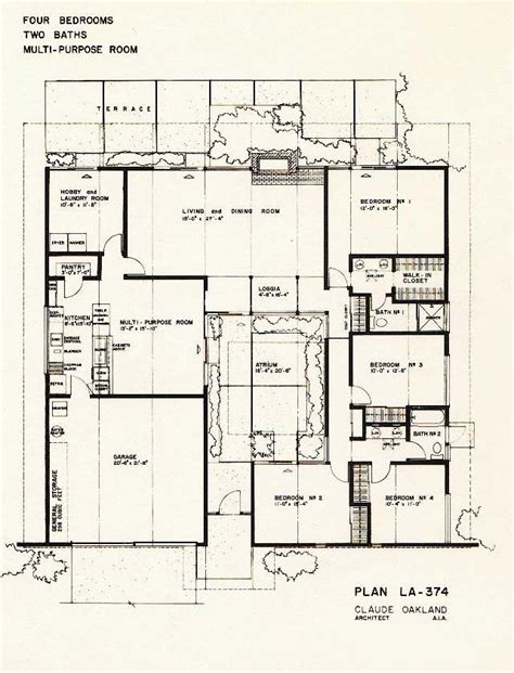 11++ Eichler house plans for sale info