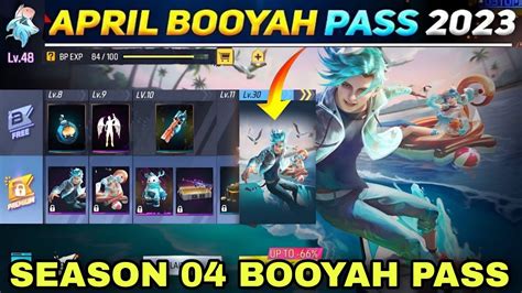 අපරල Booyah Pass එක Free Fire April Booyah Pass Full Review 2023