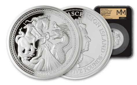 2022 Ascension Islands 25 5 Oz Silver Modern Masters Jody Clark Proof