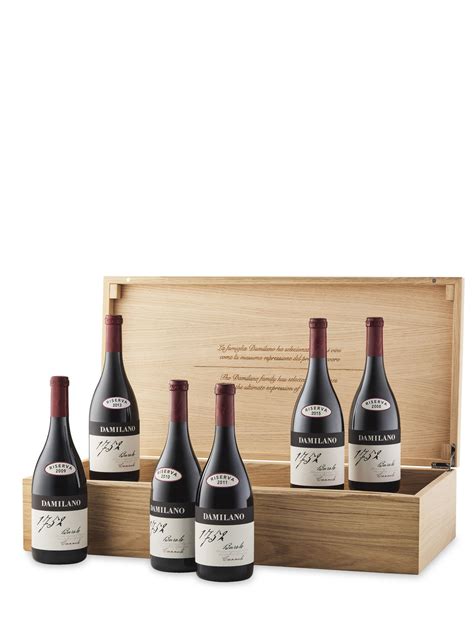 Damilano 1752 Barolo Cannubi Riserva Six Pack Vertical LCBO