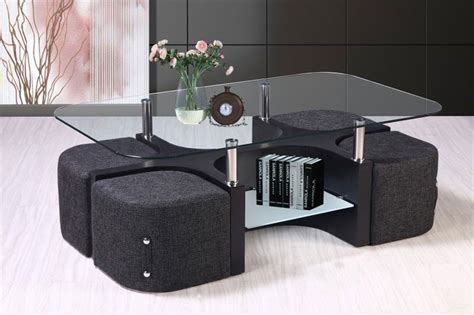 Coffee Tables And Stool Sets That Guests Are Always Grateful For