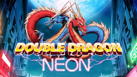 Double Dragon Neon 2012 Box Cover Art MobyGames