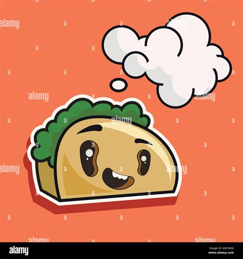 Cute Toast Bread Cartoon Character Isolated On White Background Vector