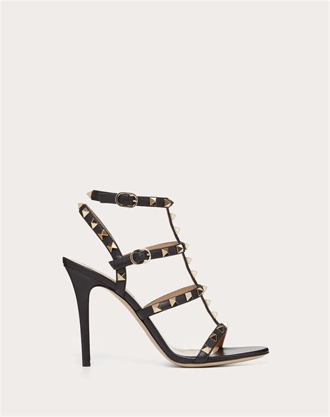 Womens Rockstud Sandal Valentino Garavani Valentino Online Boutique Us