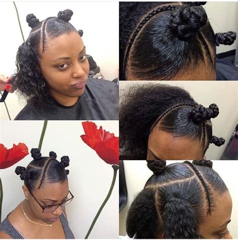 Pin By Sibongile Mngomezulu On Corn Row Braids Natural Hair Updo