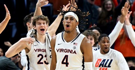 What Are Your Expectations For Uva Mens Basketballs 2022 2023 Season Streaking The Lawn