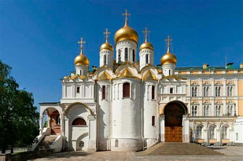 Благовещенский собор Московского Кремля: описание