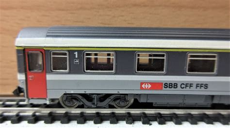 ROCO 24242 Abteilwagen Eurofima Prototyp UIC Z1 1 Kl SBB Acheter