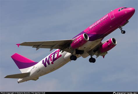 LZ WZB Wizz Air Bulgaria Airbus A320 232 Photo By Roberto Bianchi