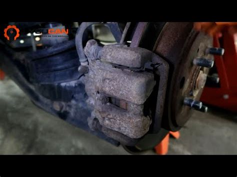 Honda Ridgeline Rear Brake Pad Replacement