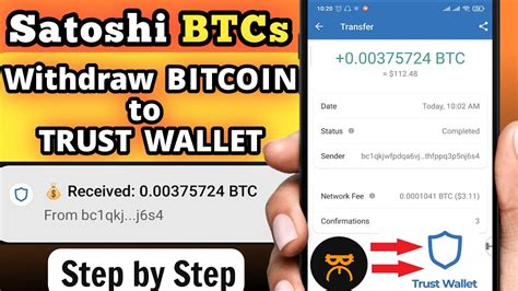 Withdraw Unlimited BITCOIN From SATOSHI BTCs To Trust Wallet