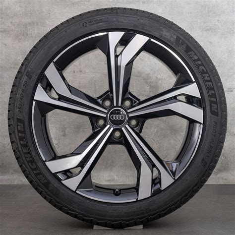 Audi Zoll Felgen Q F Rotor Winterr Der Winterreifen A Ac