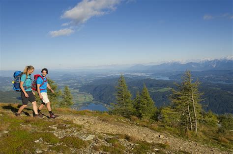 Hiking Around Villach Hotel City Villach