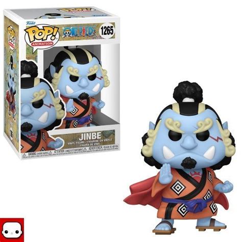 ФІГУРКА POP ONE PIECE - JINBE / ФАНКО ПОП ВАН ПІС - ДЗІМБЕЙ - Твій ...