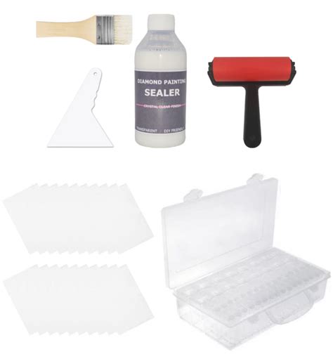 200ml Diamond Painting Sealer Kit Typ07 Perskepit