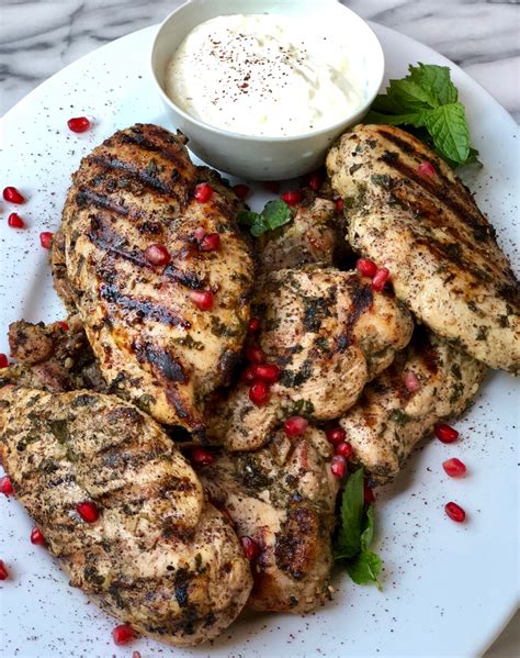 Za’atar Chicken With Lemon Yogurt The Kitchen Scout