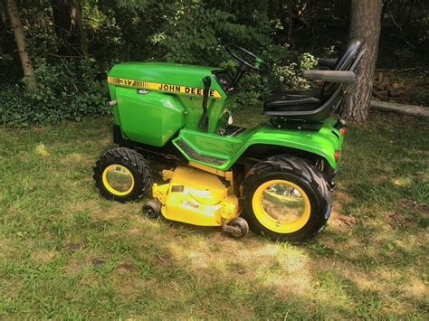 Help With John Deere 317 With Repower Honda Gx620 Green Tractor Talk