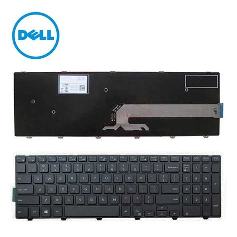 Black Laptop Keyboard For Dell Inspiron 3542 at Rs 649/piece in Kolkata ...